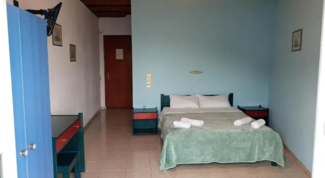 Двухместный номер Standard с балконом и с видом на море Faros Rooms