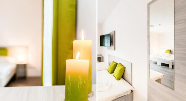 Семейный номер Standard Hotel ANNA - Düsseldorf - Hilden
