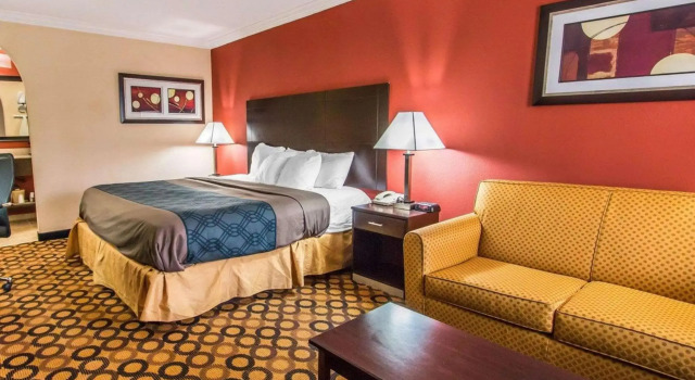 Econo Lodge Richmond Hill, Boek Hotel Hotels in Georgia met parkeren, Parkeren