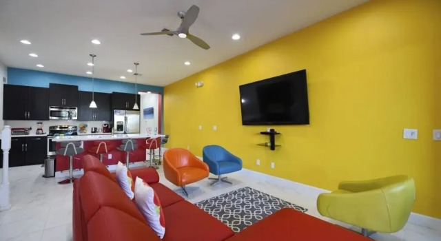 Номер Standard Festival Resort Private Splash Pool Near Disney! 5 Bedroom Townhouse by RedAwning