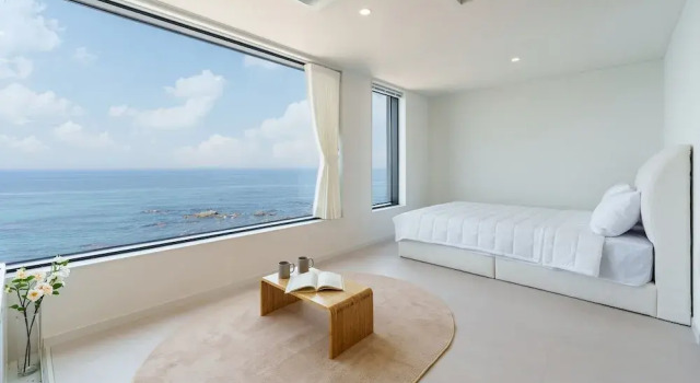Номер Standard с 2 комнатами с видом на океан Donghae Neulbadarang Ocean View Pension
