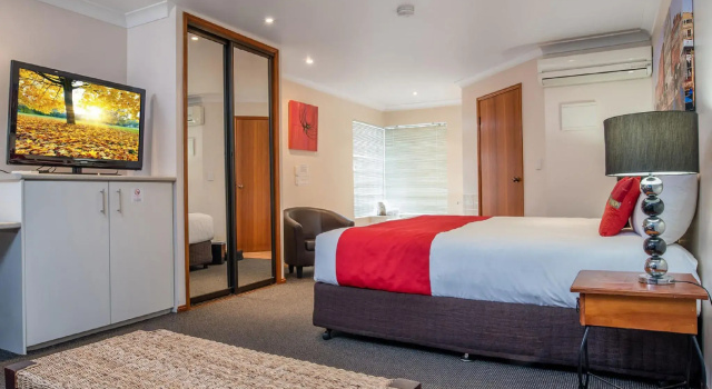 Люкс Aspley Carsel Motor Inn