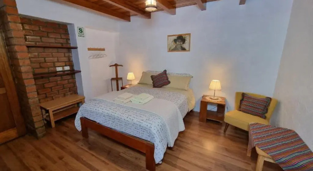 Двухместный номер Standard Copacabaña Lodge