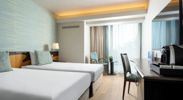 Двухместный номер Superior с балконом Ana Hotels Europa Eforie Nord