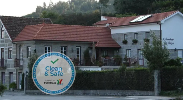 O Aconchego das Raízes, Rezervați Hotel Baiao Douro