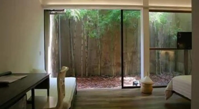 Deluxe pokoj s balkonem Rumah Turi Eco Boutique Hotel