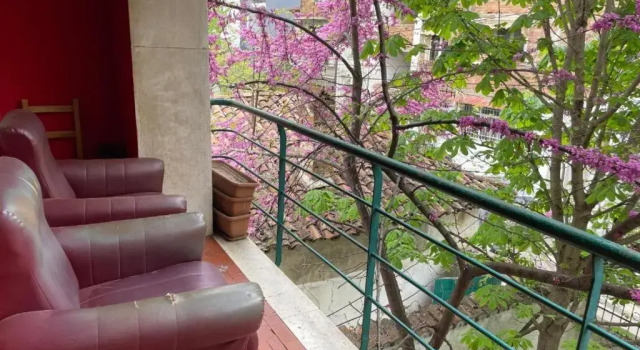 Кровать в общем номере TripnHostel