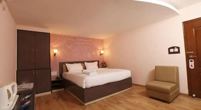 Seashell Residency & Restaurant, Забронировать Отель Отели Бангалора с завтраком, рядом с Больница NIMHANS, Завтраки