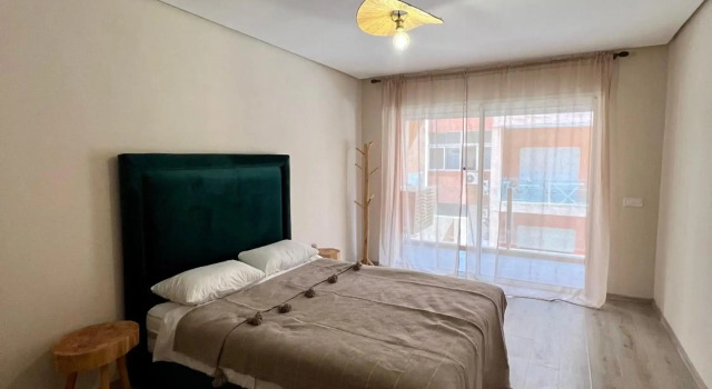Appartement haut standing A 22, Забронировать Апартаменты/квартира Отели Марракеш-Тенсифт-Эль-Хауз с парковкой, Парковка
