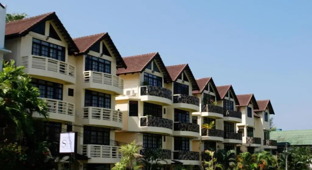 Апартаменты Superior с 2 комнатами с балконом и с красивым видом из окна Sunset Apartment Phuket