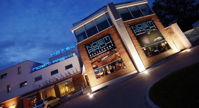 Restaurant & Design Hotel Noem Arch, Reservar Hotel boutique Hotéis SPA em Brno, SPA