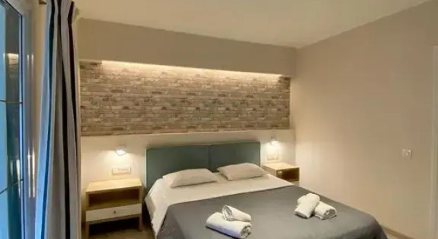 Студия с балконом Liapades Beach