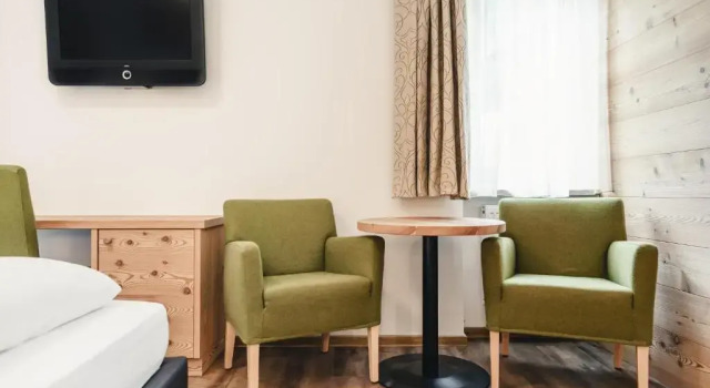 Номер Superior Kristiania Small Dolomites Hotel