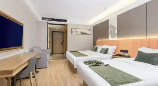 Семейный люкс Ge Ling Jing Ping Zhi Xuan Hotel (Nantong Central Business District)