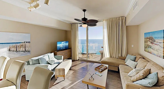 Impeccable Oceanfront W/ Pools & Huge Gym 1 Bedroom Condo