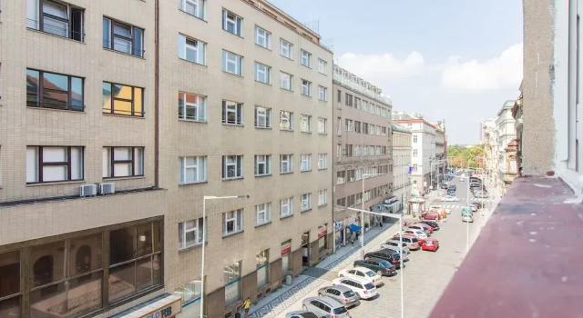 Opletalova Apartment on Wenceslas Square