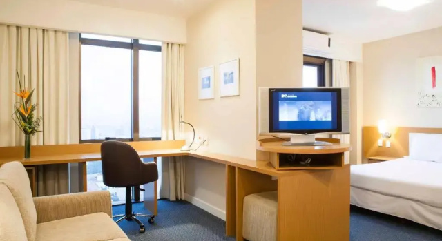 Двухместный номер Standard Intercity Porto Alegre Praia de Belas