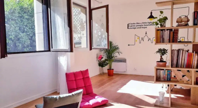 Апартаменты Lovely Appart near Paris, 15 mins to Opéra, Galerie Lafayette, Louvre