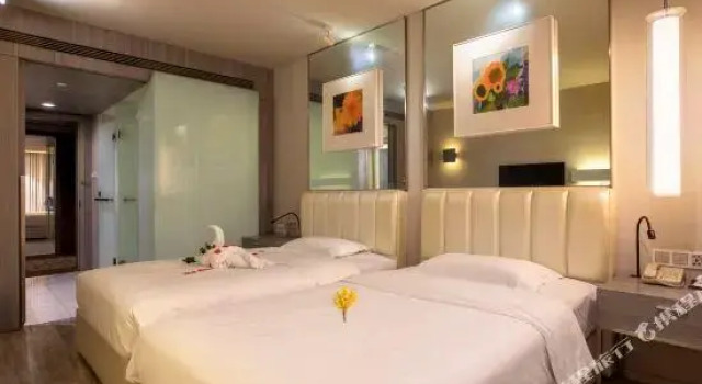 Двухместный номер Standard Jinjiang Metropolo Hotel - Qingdao Chengyang District Government