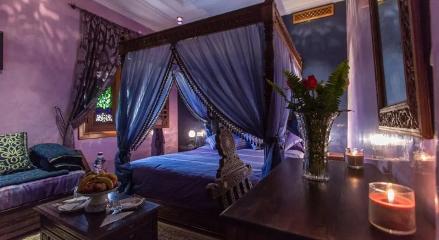 Superior Suite Room in Great Riad, Varaa Hotelli Fès Fes-Meknes