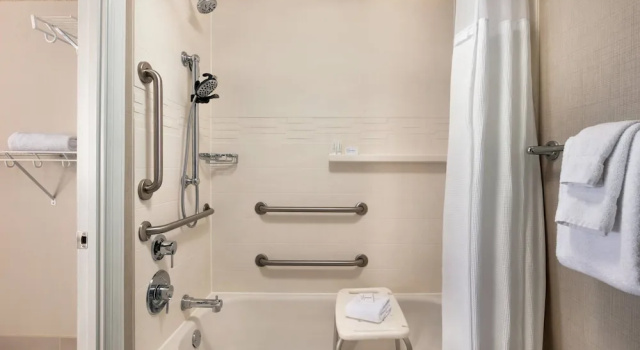 Люкс c 1 комнатой с видом на город Residence Inn by Marriott Baltimore Downtown/ Inner Harbor