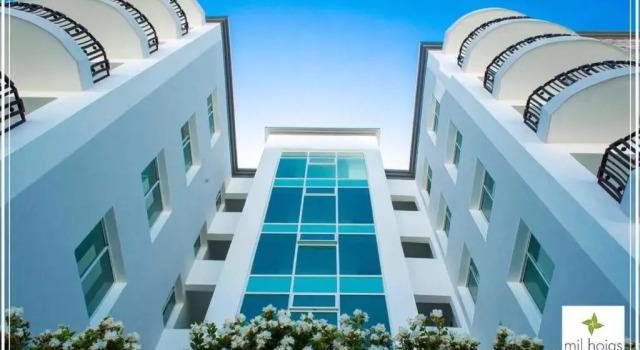 Spacious modern condo for 7 people in Santiago