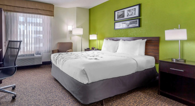 Двухместный номер Standard Sleep Inn Grand Island North