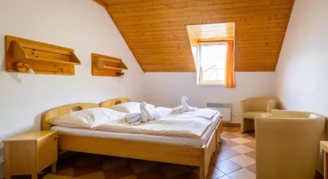 Двухместный номер Standard Horsky hotel Rajska bouda