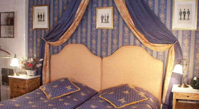Двухместный номер Superior с балконом Hotell Torpa Pensionat - Sweden Hotels