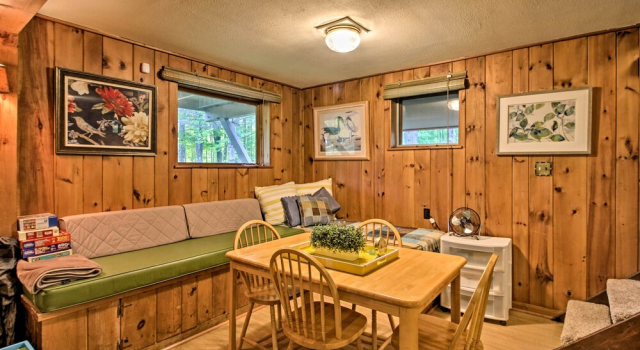 Ski Chalet on Saco < 2 Mi To Attitash Resort!, Book Chalet Bartlett New Hampshire