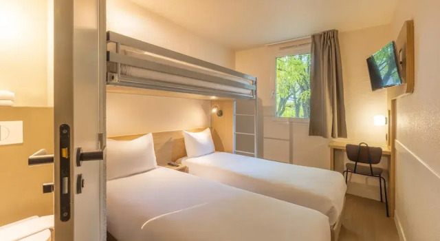 Номер Standard Kyriad ECO - Marne-la-Vallée Saint-Thibault-des-Vignes
