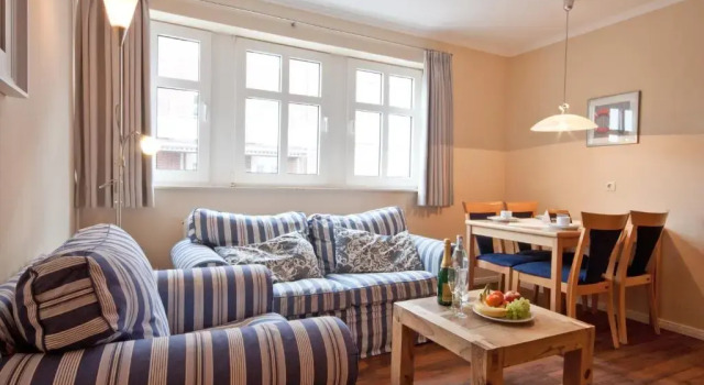 Inselresidenz Strandburg Juist - Wohnung 106 (Ref. 50958), Забронировать Отель Отели Йюст 3 звезды, 3*
