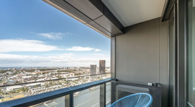 Апартаменты с 3 комнатами с балконом и с видом на море Melbourne Private Apartments - Collins Street Waterfront, Docklands