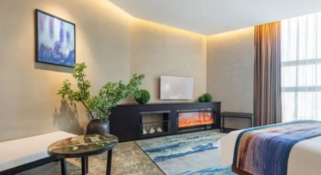 Двухместный люкс Palace Liz Hotel (Jinzhong Outlets Branch)