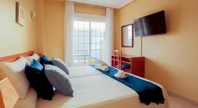 Двухместный номер Standard Hotel Tuto
