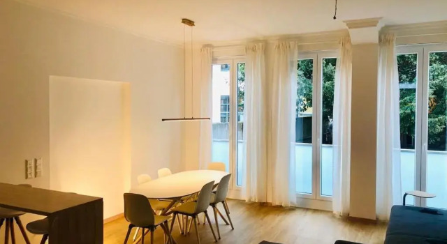 Апартаменты Moderne stilvolle Wohnung im Herzen Münchens