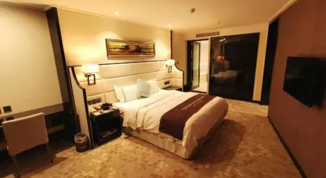 Люкс Deluxe Guo Bin Hotel
