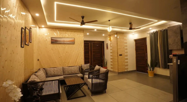 Номер Luxury The Mussoorie Vibes Resort