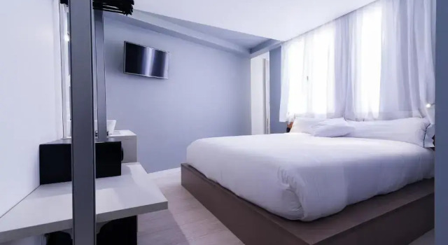 Двухместный номер B&B HOTEL Madrid Centro Fuencarral 52