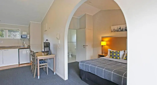 Семейная студия Walton Park Motor Lodge