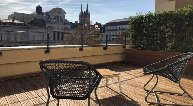 Двухместный номер Standard Hôtel Saint-Julien