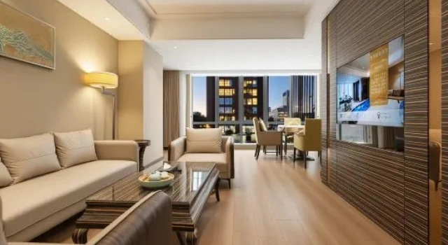 Люкс Deluxe Xi'an Hi-Tech Yihua International Hotel