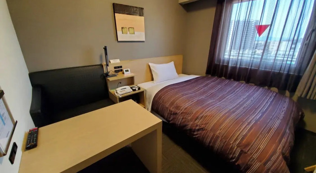 Одноместный номер Standard Hotel Route-Inn Yanagawa Ekimae
