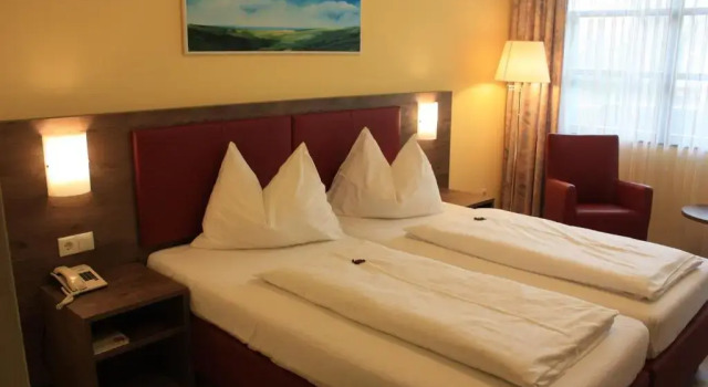 Двухместный номер Standard с балконом Burgenländerhof Hotel Garni