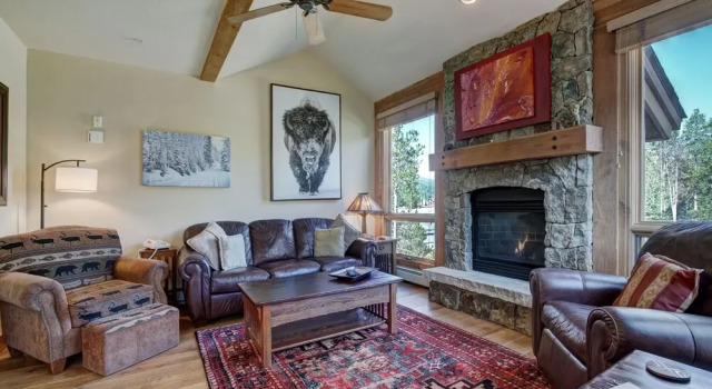 Spacious 3 Br Townhome In Keystone- Kids Ski Free 3 Bedroom Townhouse by Redawning