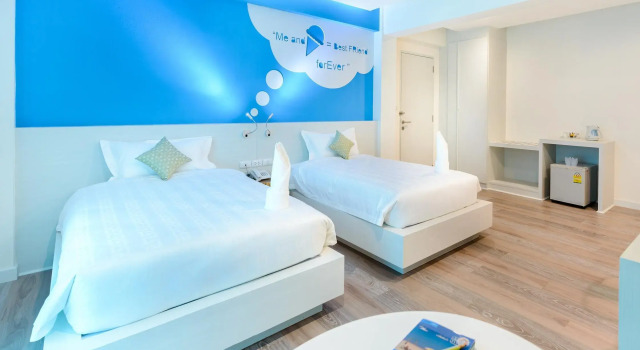 Номер Deluxe The Tint At Phuket Town - SHA Plus