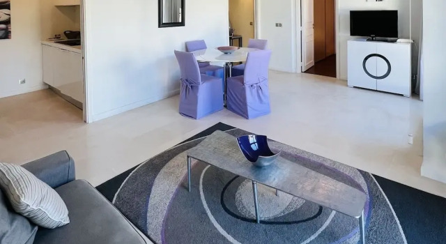 Апартаменты Superior c 1 комнатой с балконом Carlton Riviera Cannes