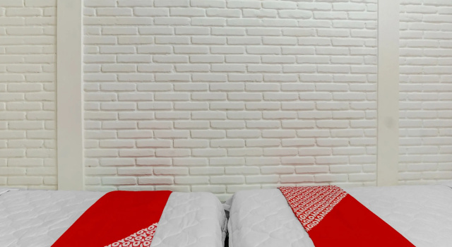 Standard Twin room Hotel O Ara Guest House