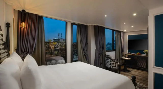 Двухместный номер Standard с видом на город Hanoi Esplendor Hotel and Spa