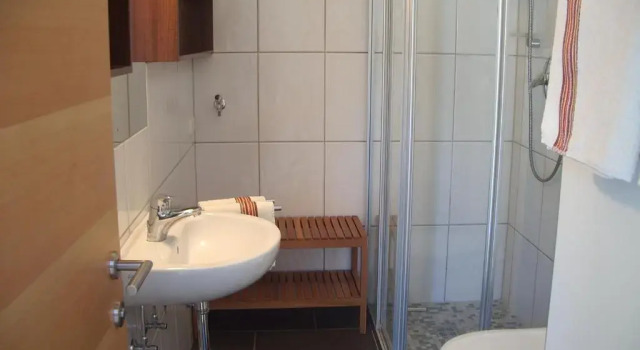 Апартаменты с 2 комнатами с балконом Haus Arosa
